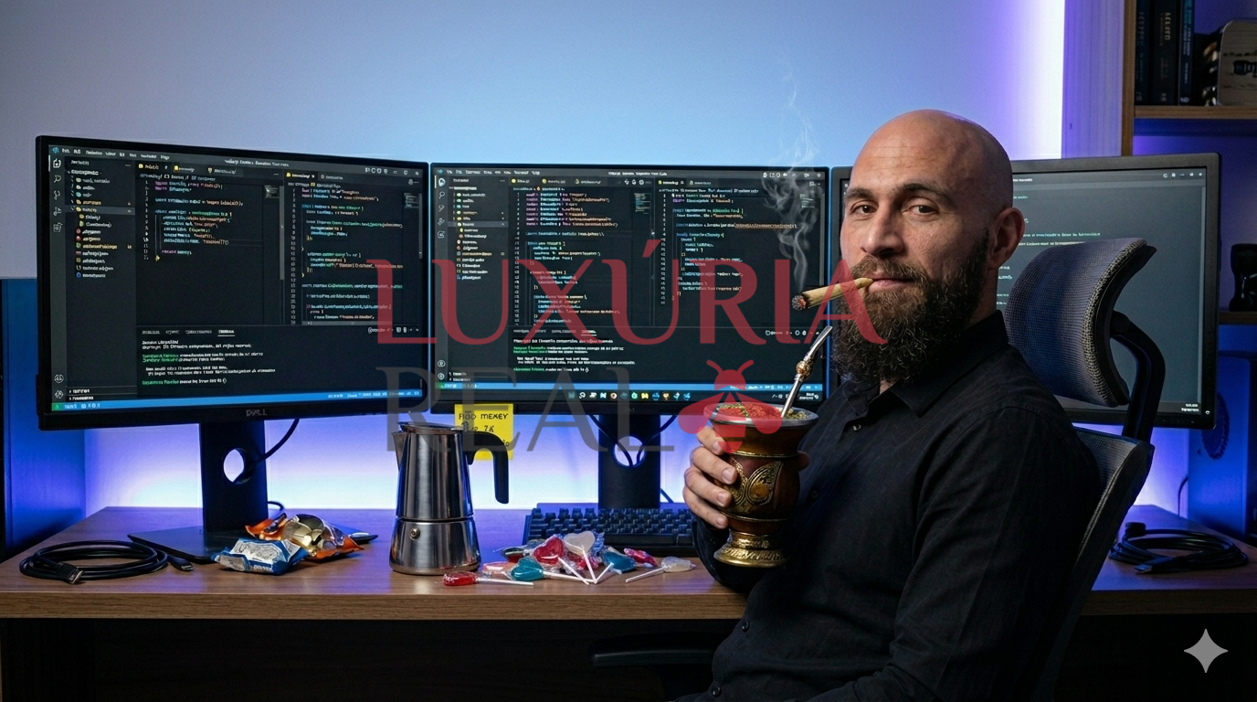 Foto Corpo com Rosto Coberto